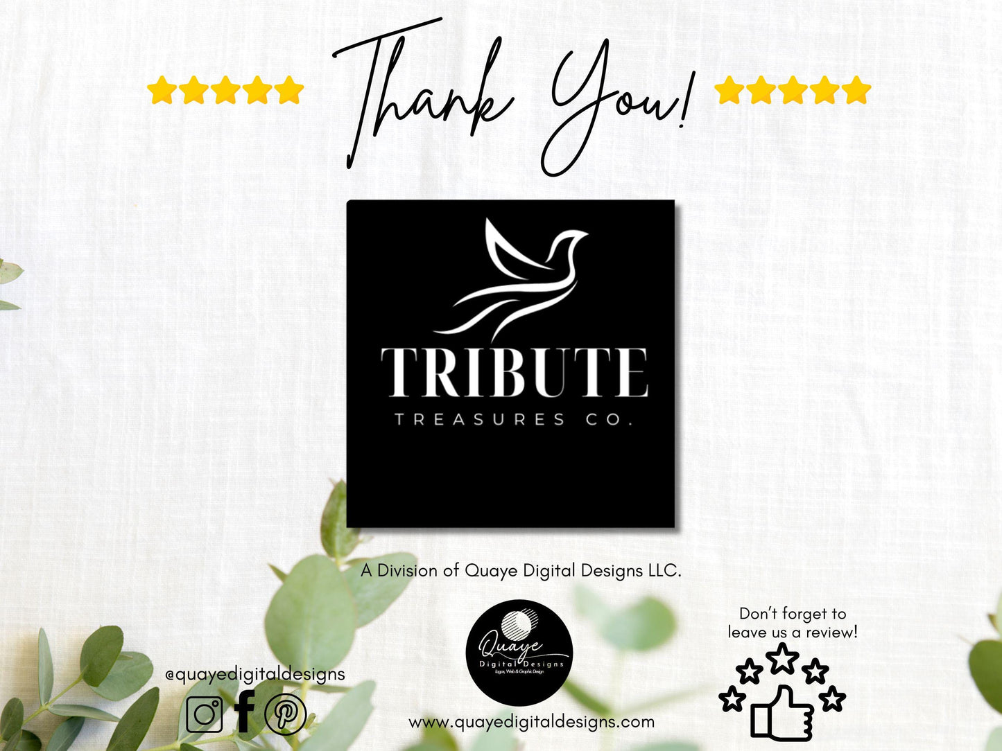 8-Page | 11X17 Bi-fold Funeral Program Book Design | Green and Gold Inspired | Obituary Book| Memorial Keepsake | Canva Template