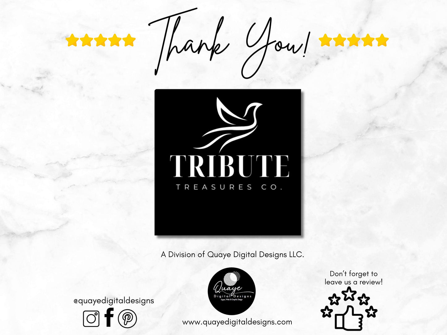 4-Page 8.5"x11" | Bi-fold Editable Canva Funeral Program Booklet | Black and White | Memorial Keepsake | Rest in Peace | Canva Template