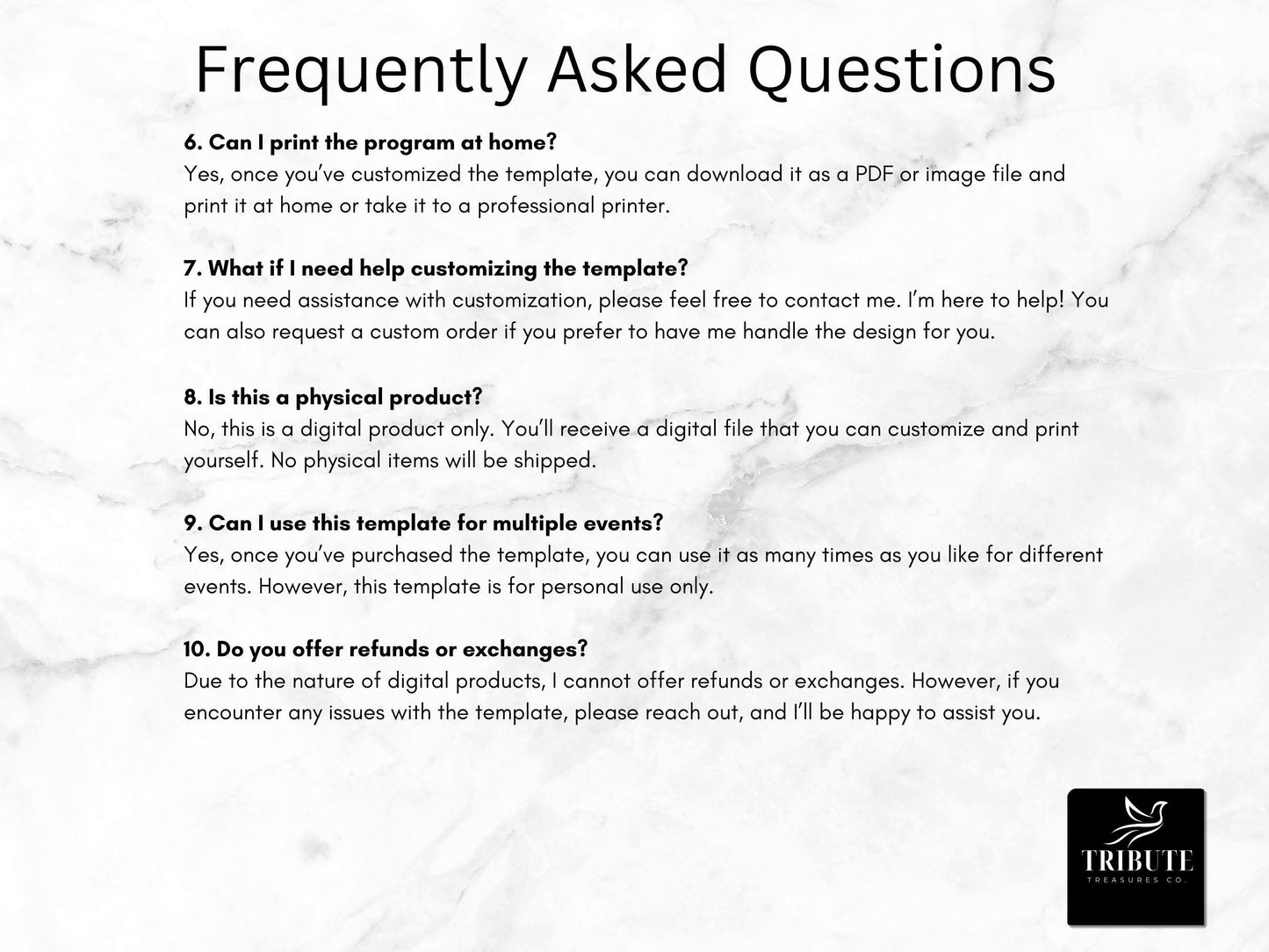 12-page 8.5x11 Bi-fold Booklet | Obituary Template | Funeral Program | White and Gold Heavenly Gates | Memorial Program | Canva Template