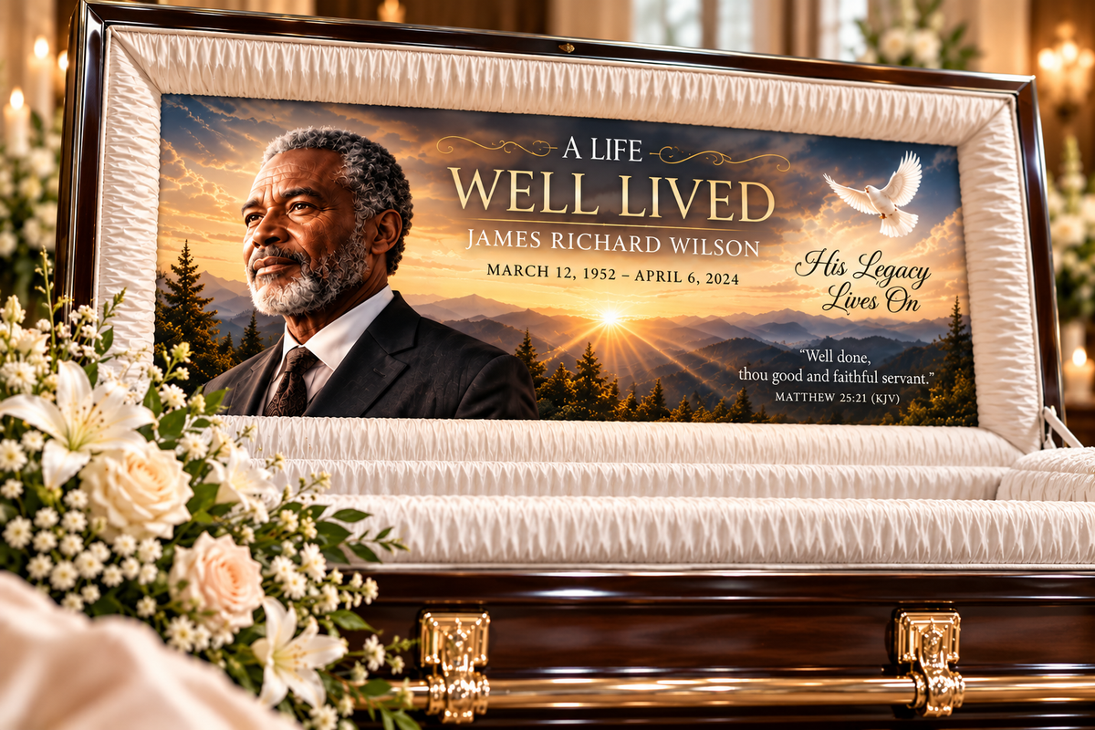 Casket Panel Templates