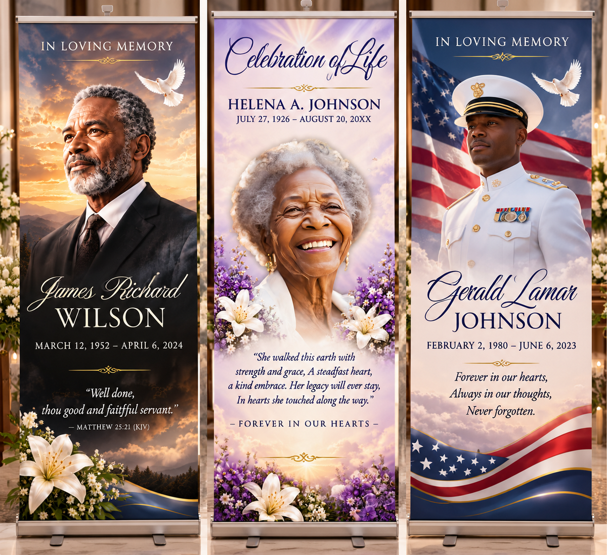 Vertical Banner Templates