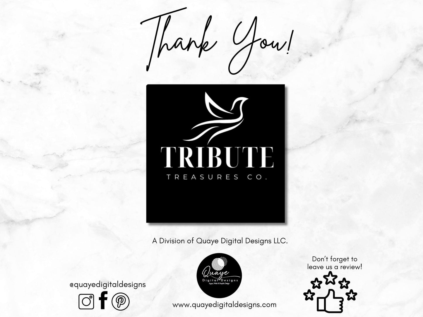 4-Page | 8.5x11 Bi-fold Funeral Program Book Design | Simple Black| Obituary Book | Memorial Keepsake | Canva Template | #004