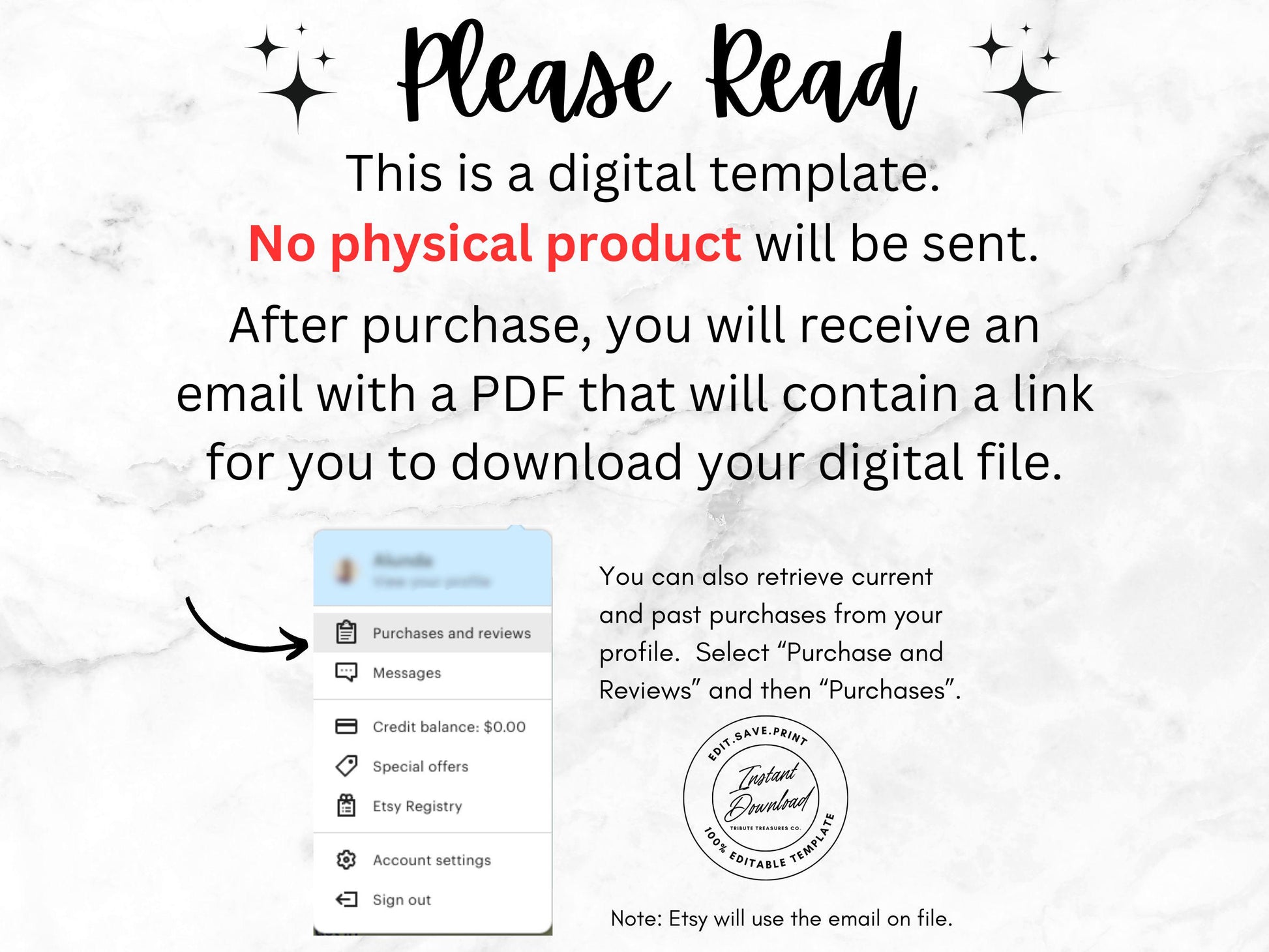 Customizable Funeral Announcement Template | Canva Editable | Instant Download | Memorial Service Invitation | Blue Clouds Cross