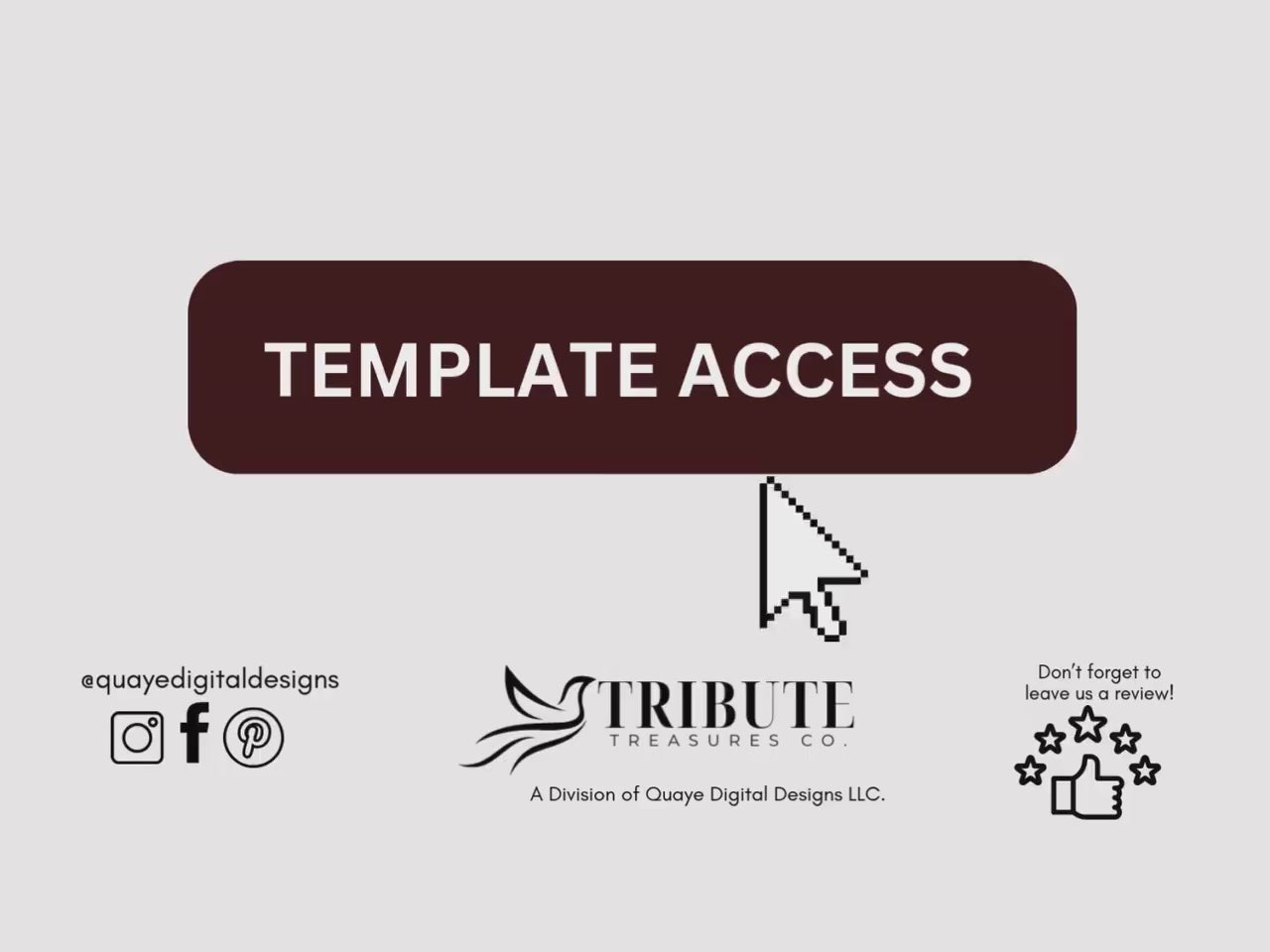 4-Page | 5.5x8.5 Bi-fold Funeral Program Book Design | Maroon (red) and Gold | Obituary Book| Celebration of Life | Canva Funeral Template