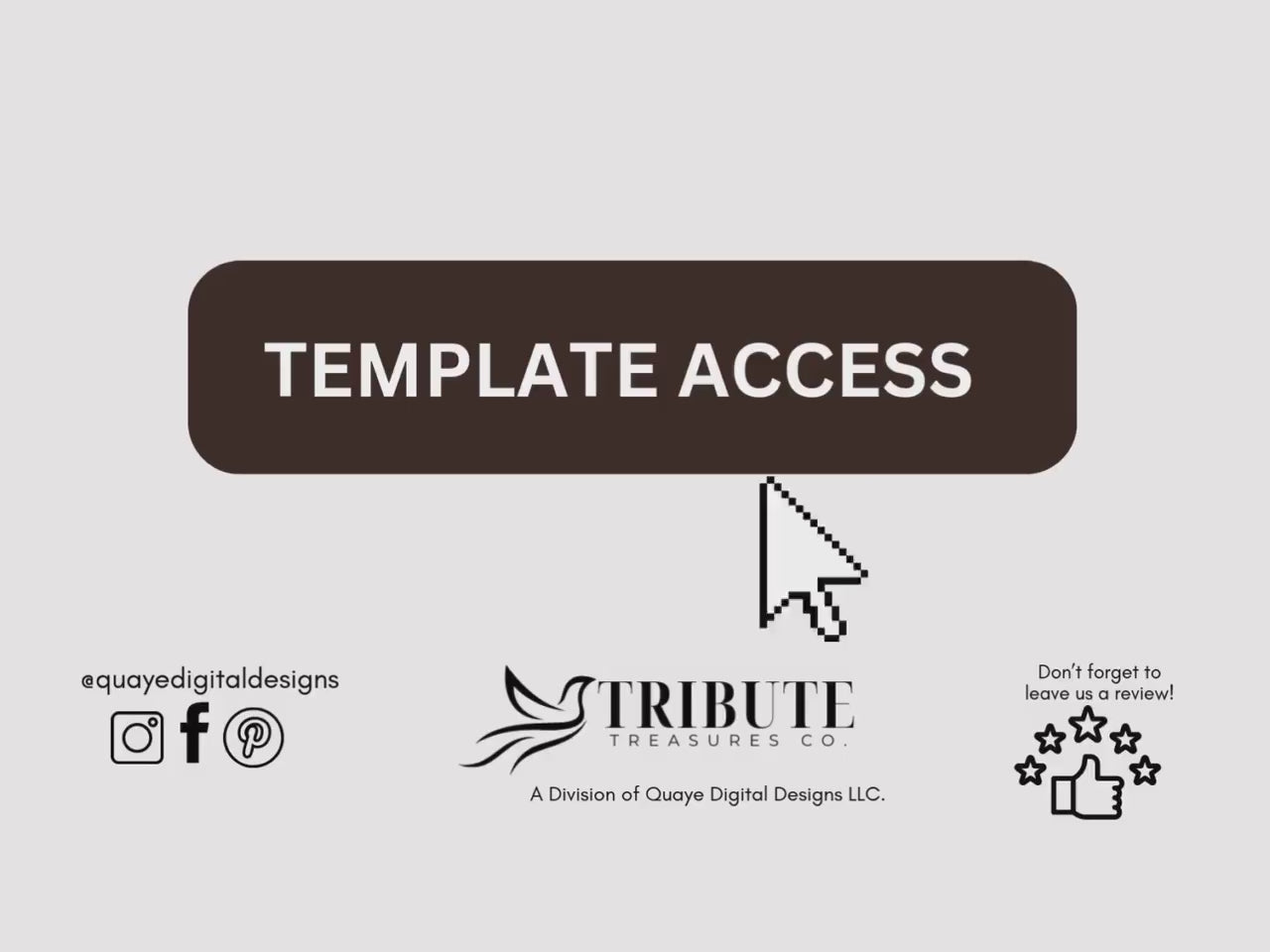 Editable Canva Funeral Program Template | Brown and Gold Stairway | 4-Page 11X17 Bi-fold | Memorial Keepsake | | Canva Template